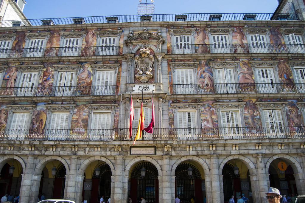 Smartrental Madrid Gran Via Apartments Екстериор снимка
