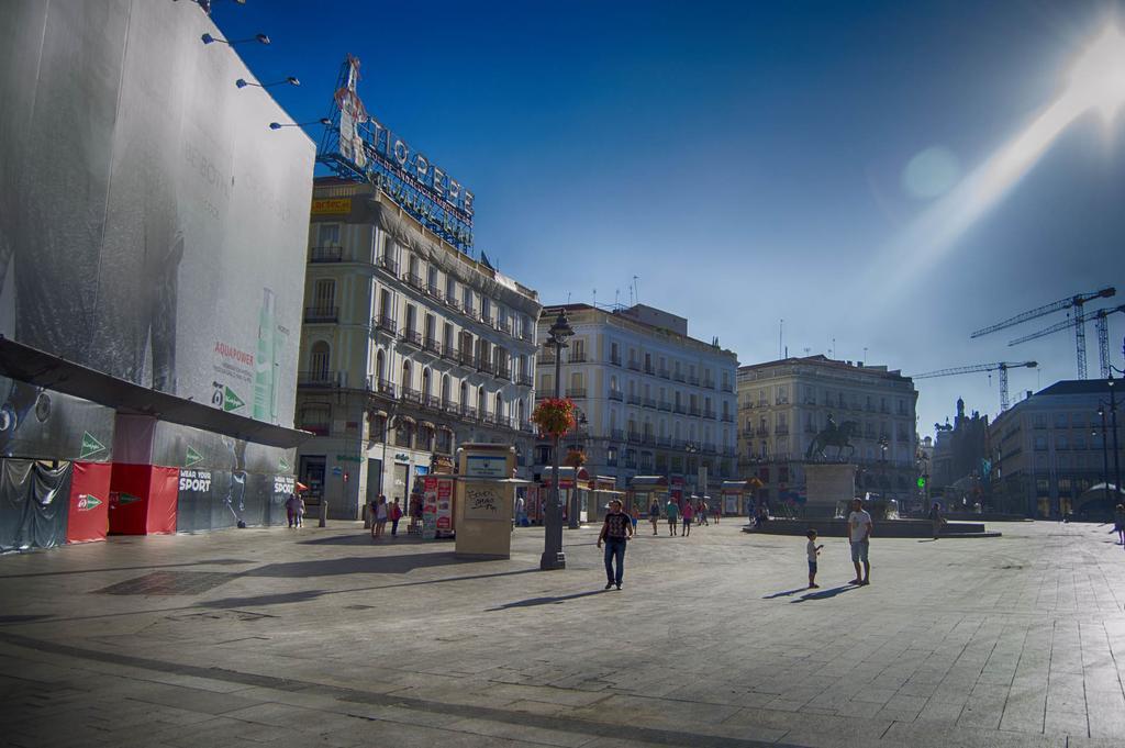 Smartrental Madrid Gran Via Apartments Екстериор снимка