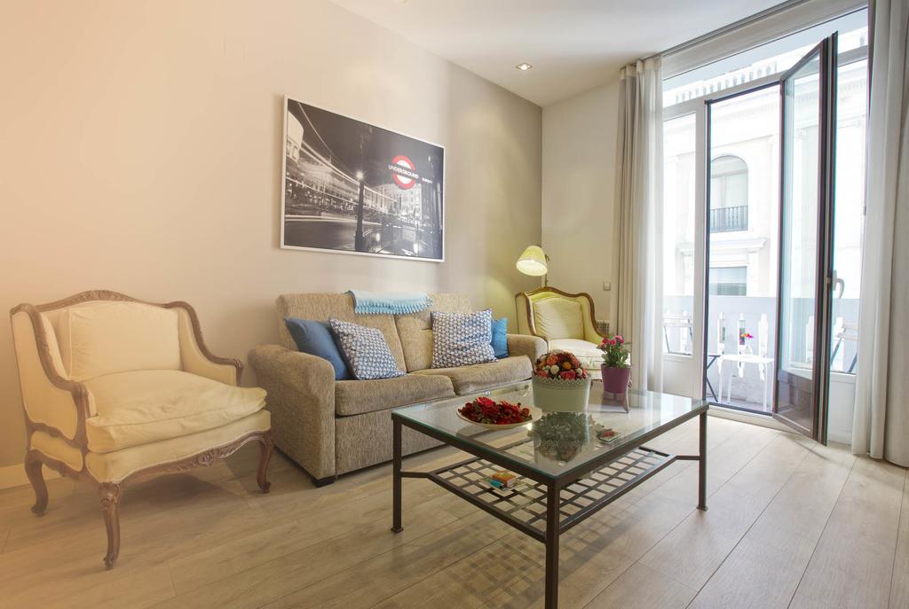 Smartrental Madrid Gran Via Apartments Екстериор снимка