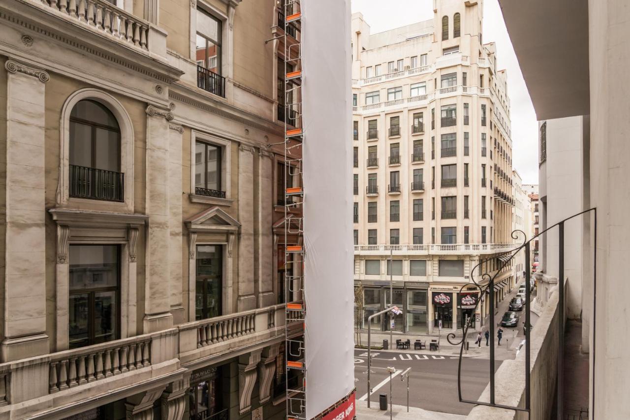 Smartrental Madrid Gran Via Apartments Екстериор снимка